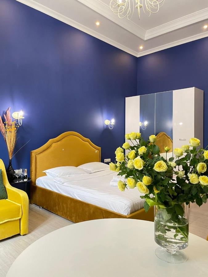 Royal Slovatskogo apartment Leopoli Esterno foto