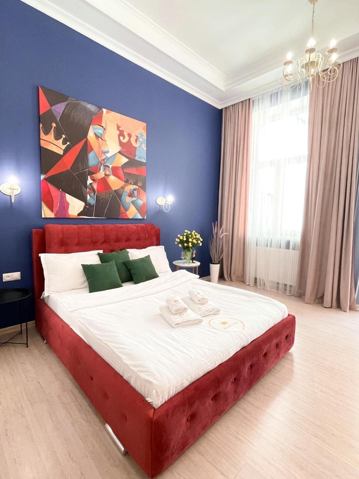 Royal Slovatskogo apartment Leopoli Esterno foto
