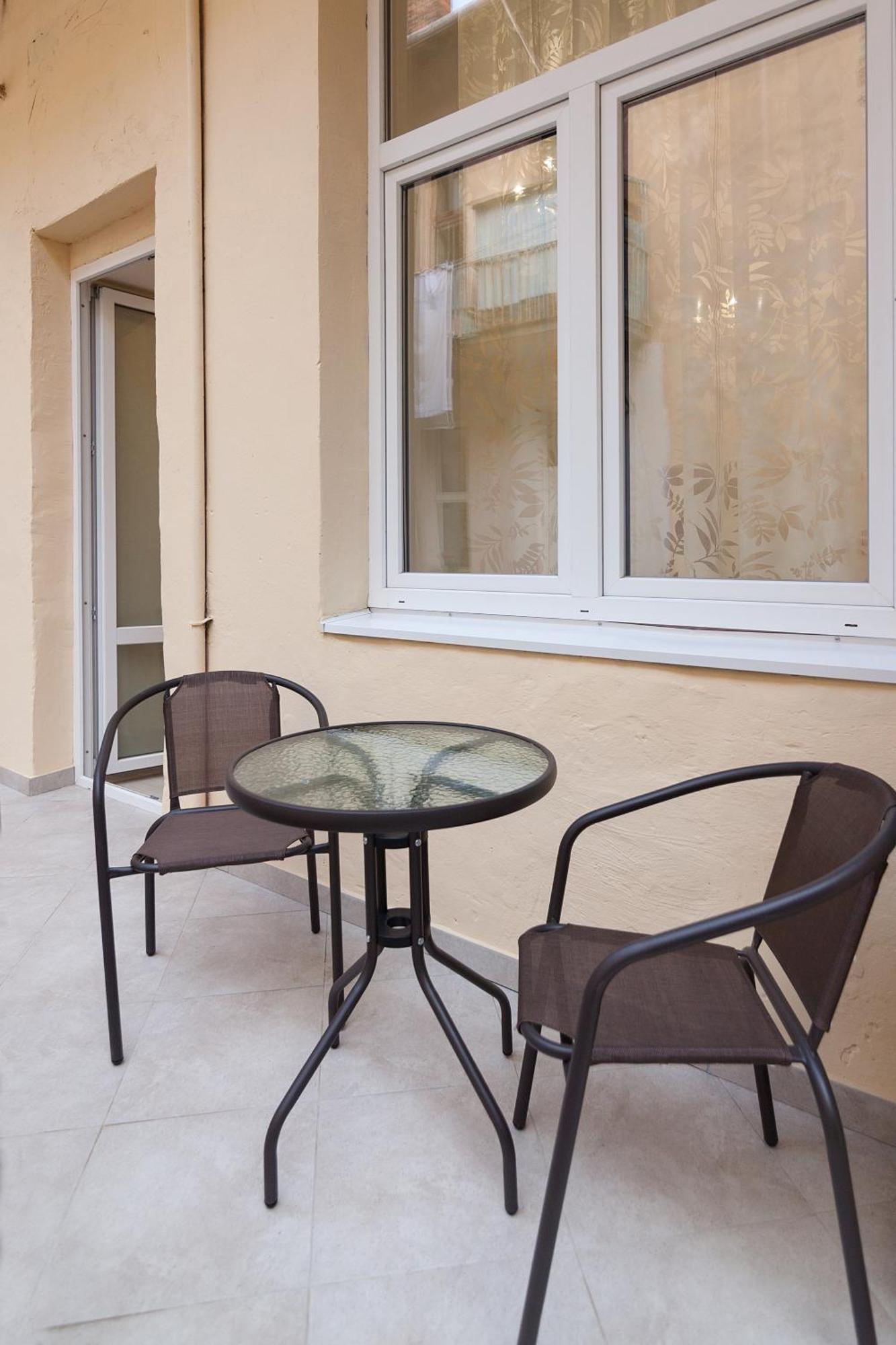 Royal Slovatskogo apartment Leopoli Esterno foto