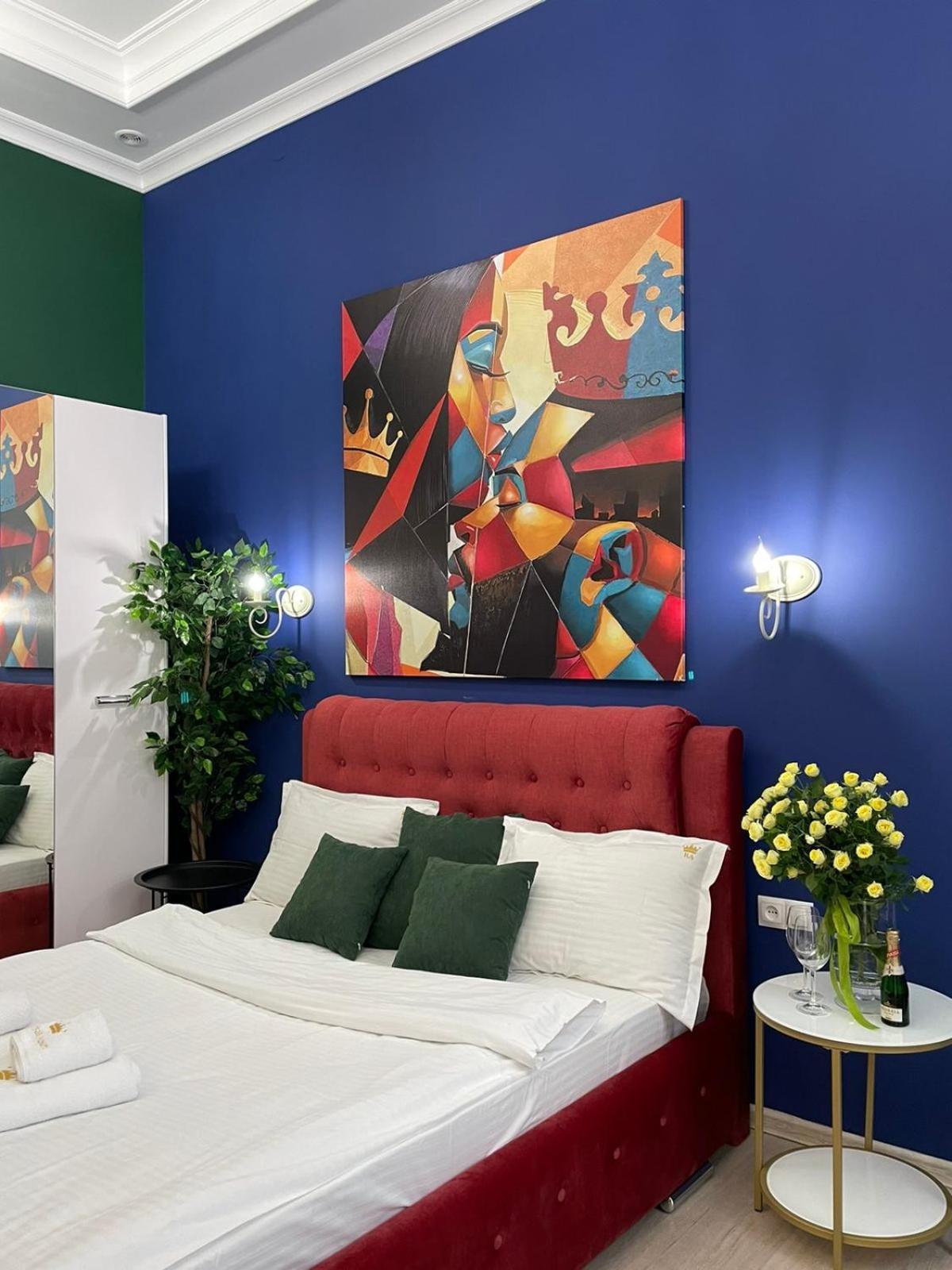 Royal Slovatskogo apartment Leopoli Esterno foto
